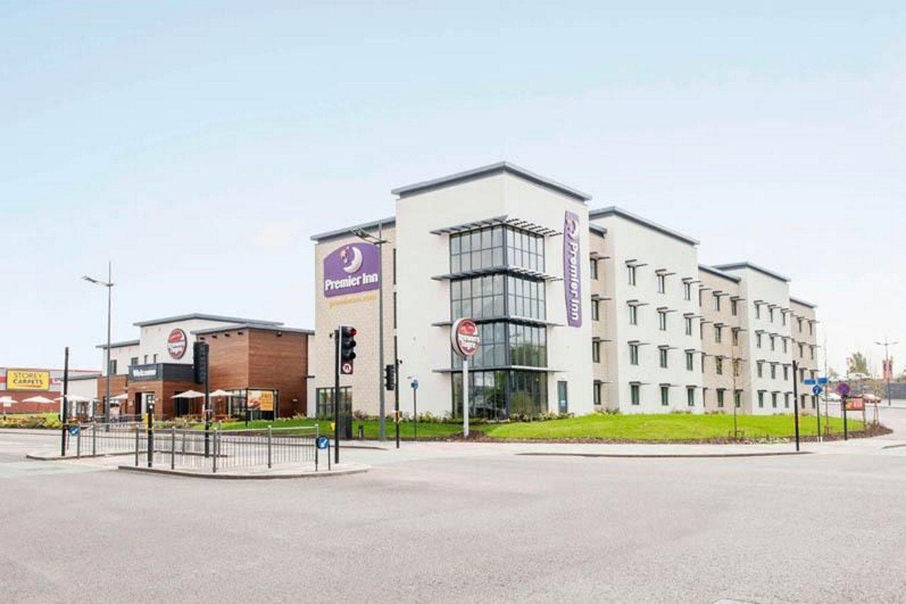 Premier Inn Stoke-On-Trent Extérieur photo